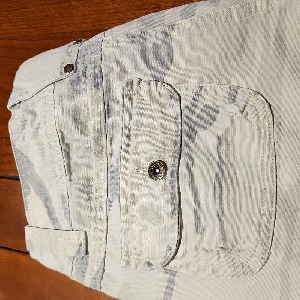 Camo jeans